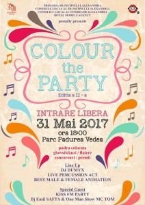 Colour the Party