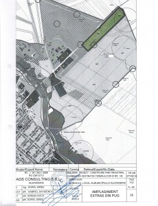 Plan de Situatie Amplasare - Parc Induetrial